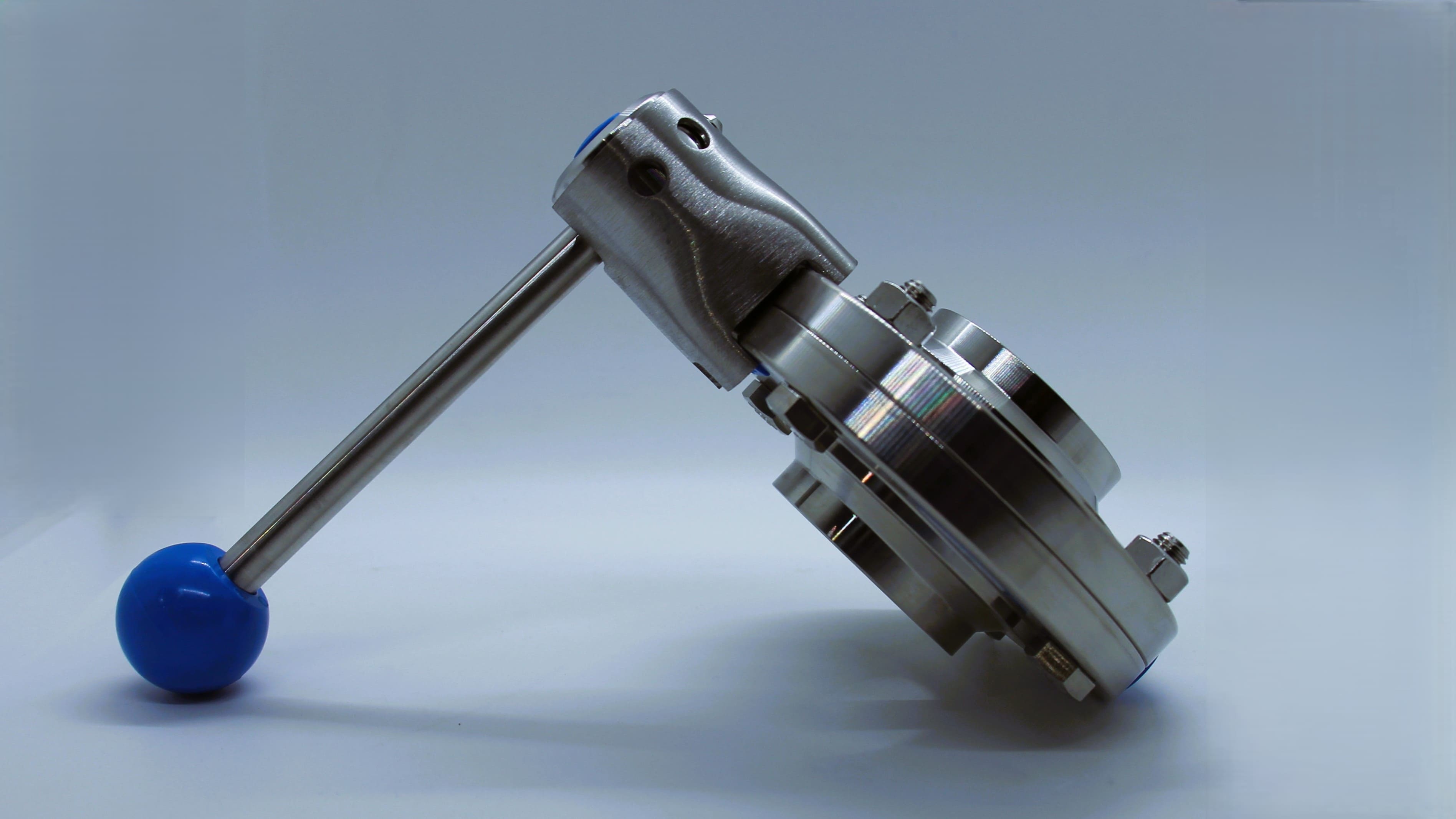 Затворы дисковые